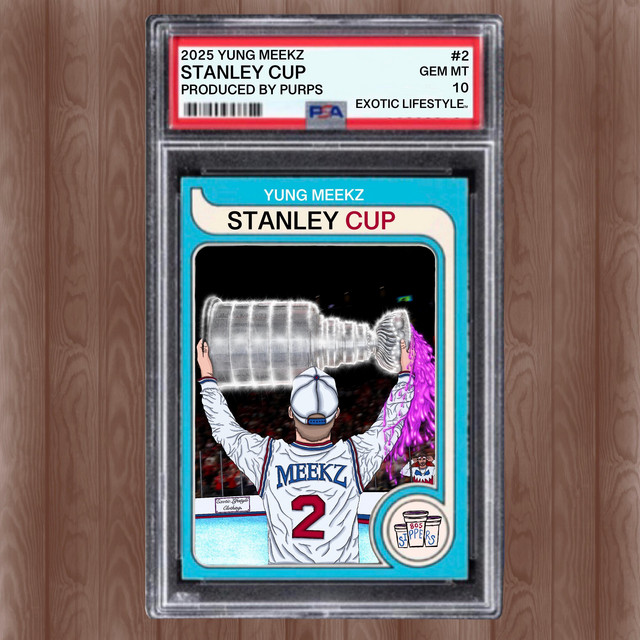 'Stanley Cup' cover art