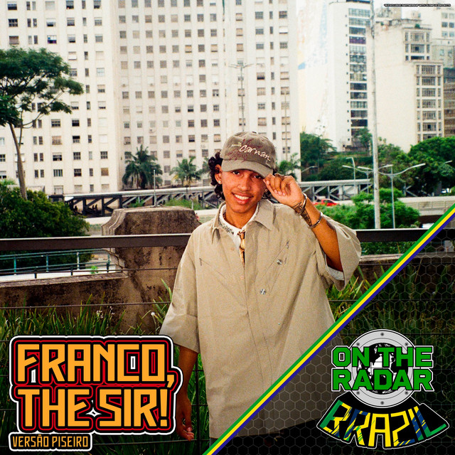 'Franco, The Sir! On The Radar (VERSÃO PISEIRO)' cover art