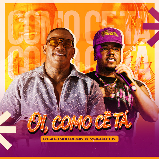 'Oi, Como Cê Tá?' cover art