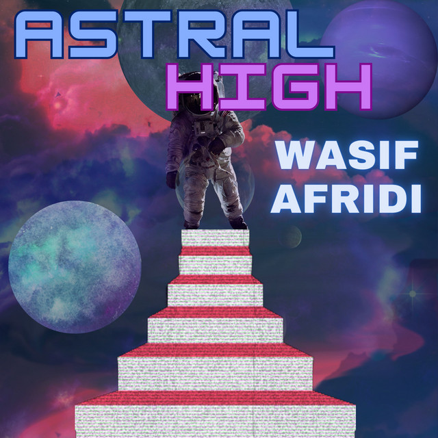 'Astral High' cover art