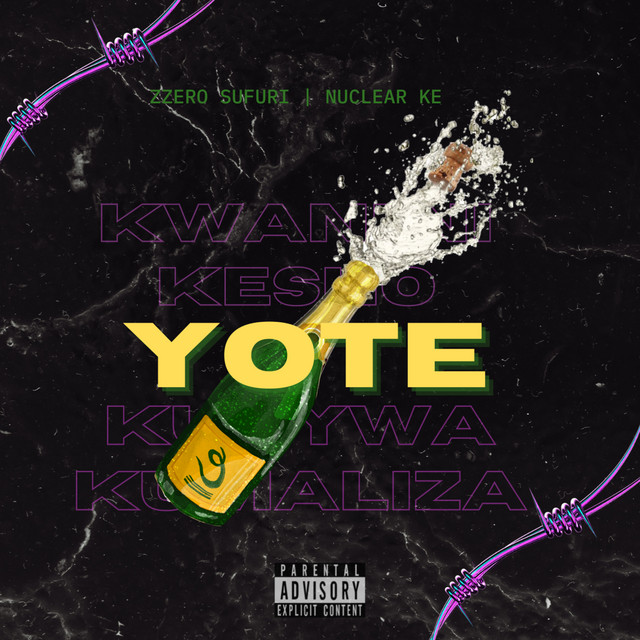 'Yote' cover art