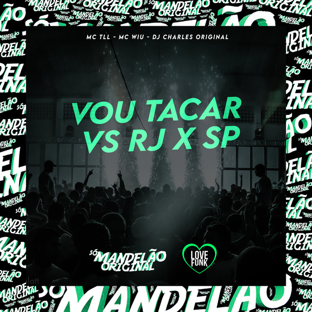 'Vou Tacar Vs Rj X Sp' cover art