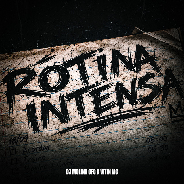 'Rotina Intensa' cover art