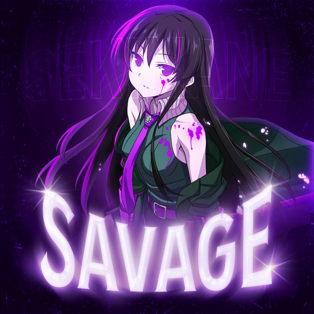 'SAVAGE' cover art