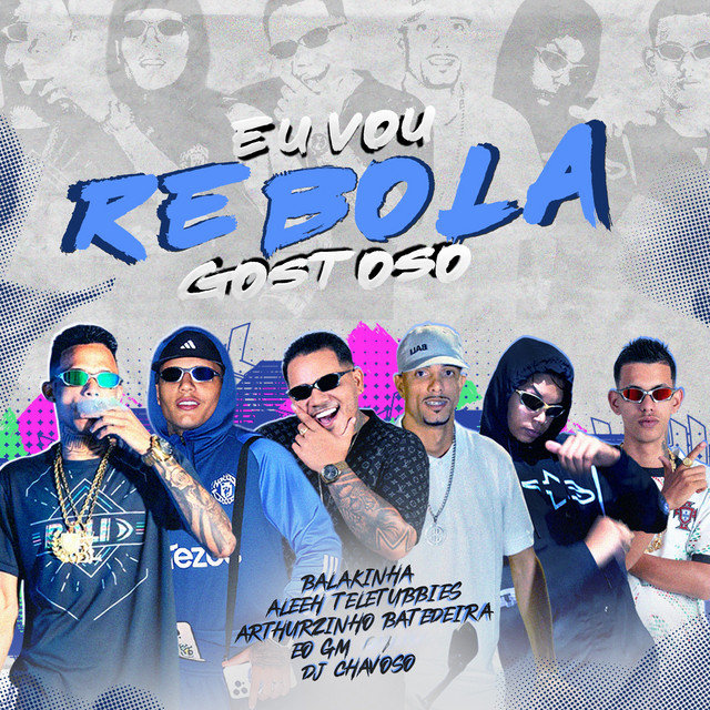 'So Vou Rebolar Gostoso' cover art