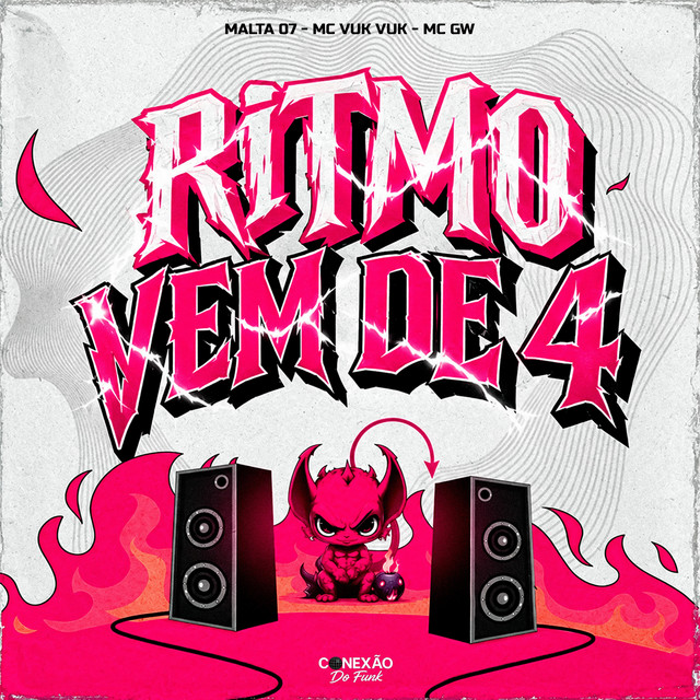 'RITMO VEM DE 4' cover art