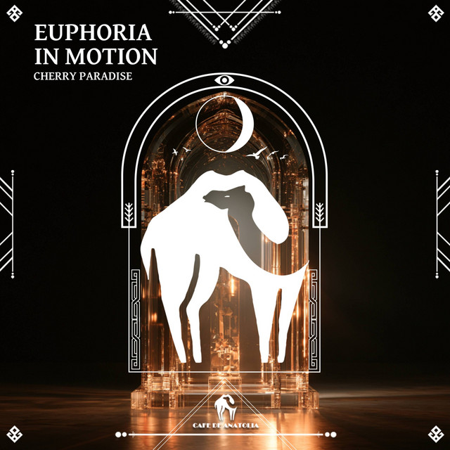 'Euphoria in Motion' cover art