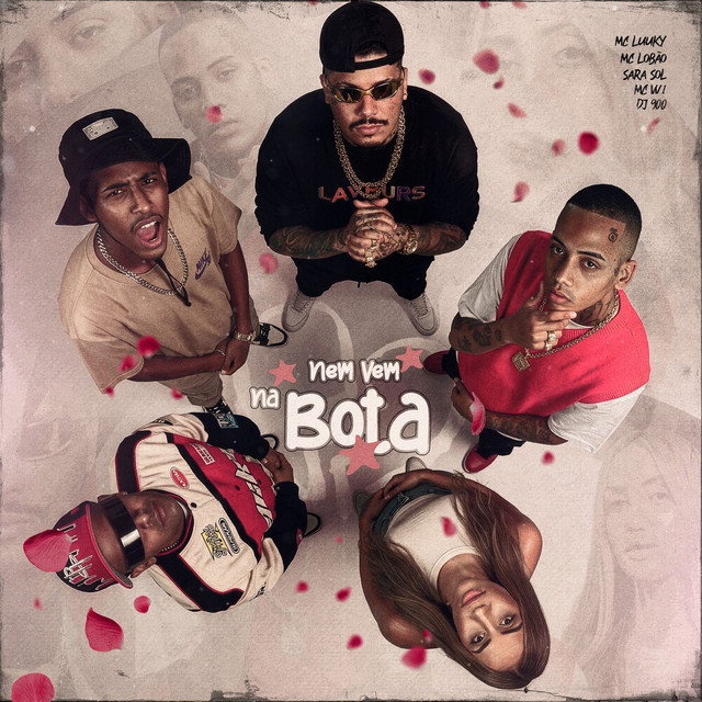 'Nem Vem na Bota' cover art
