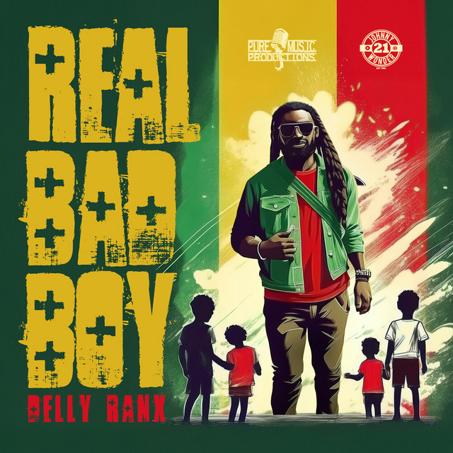 'Real Bad Boy' cover art