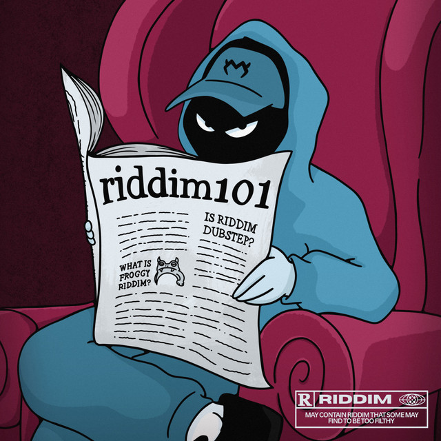 'riddim101' cover art