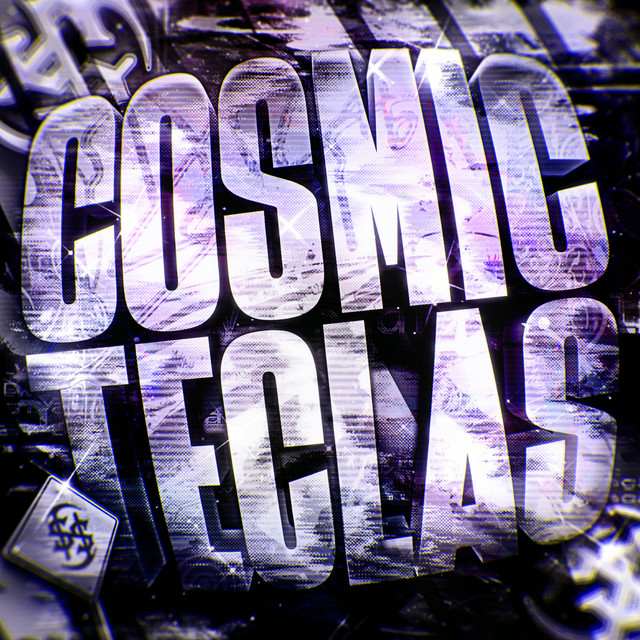 'COSMIC TECLAS' cover art