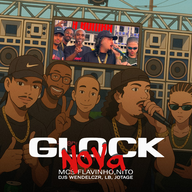 'Glock Nova' cover art