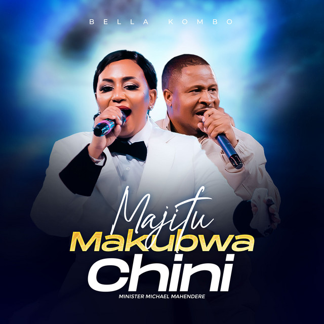 'Majitu Makubwa Chini' cover art