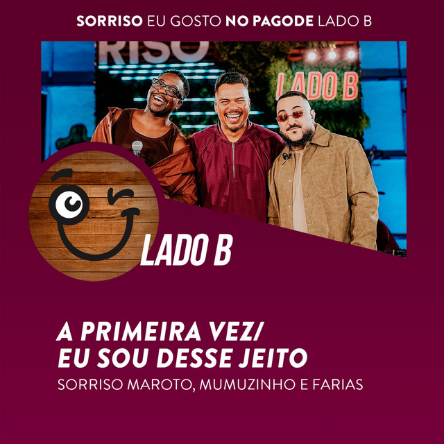 'A Primeira Vez / Eu Sou Desse Jeito (Ao Vivo)' cover art