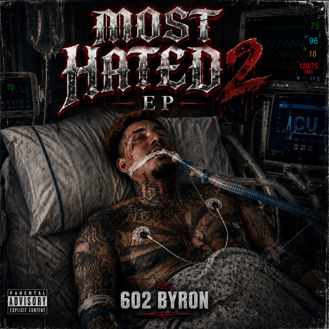 'Most Hated 2' cover art