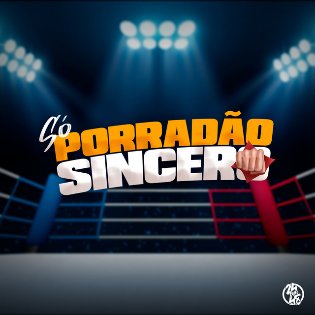 'Só Porradão Sincero' cover art