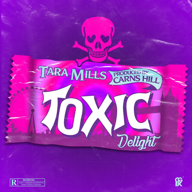 'Toxic Delight' cover art