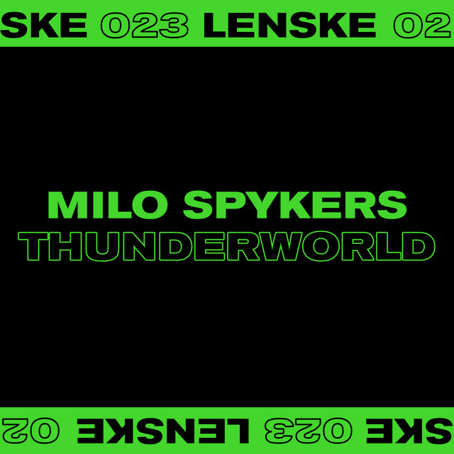 'Thunderworld EP' cover art