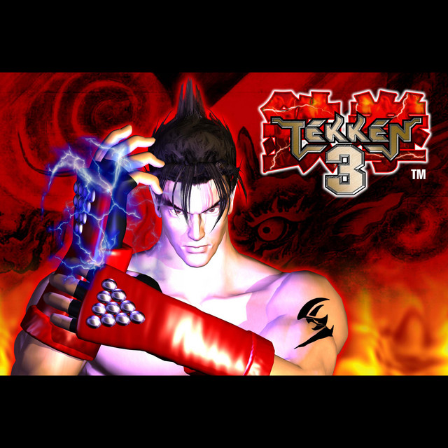 'TEKKEN 3 (Original Soundtrack)' cover art