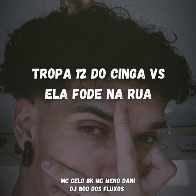 'TROPA 12 DO CINGA vs ELA FODE NA RUA' cover art
