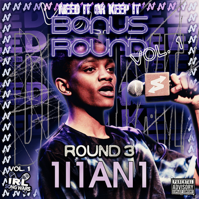 '1i1an1 Round 3' cover art