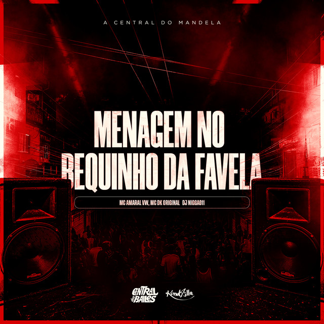 'Menage No Bequinho Da Favela' cover art