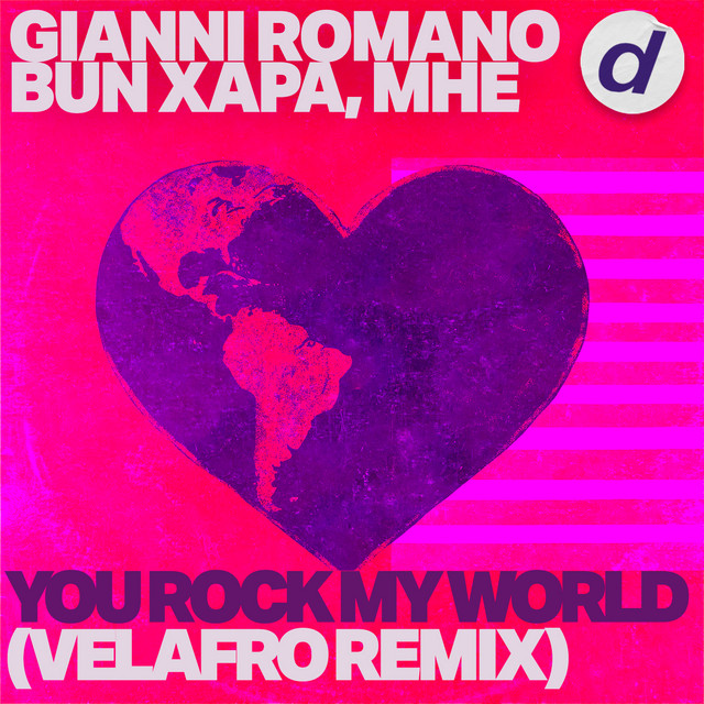 'You Rock My World (VELAFRO Remix)' cover art