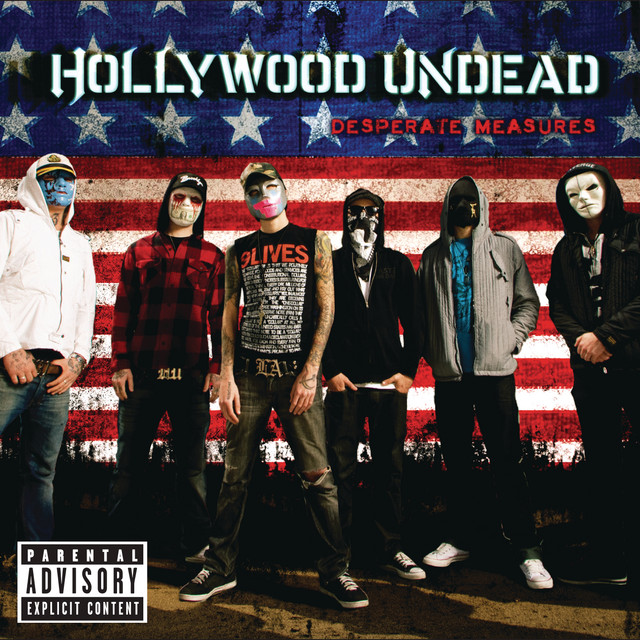 'Desperate Measures' cover art