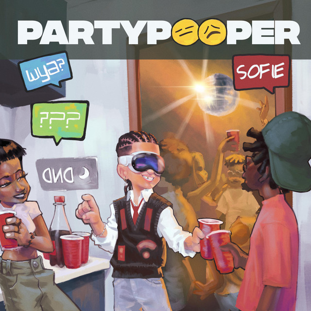 'Party Pooper' cover art