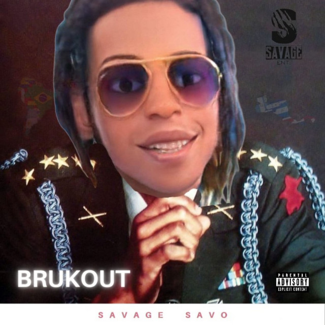 'Brukout' cover art