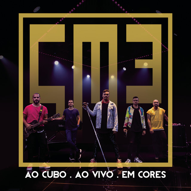 'Ao Cubo, Ao Vivo, Em Cores' cover art