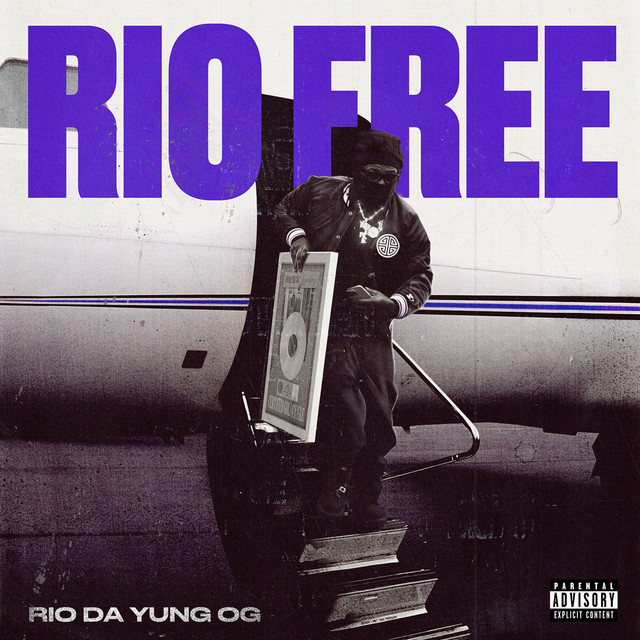 'RIO FREE' cover art