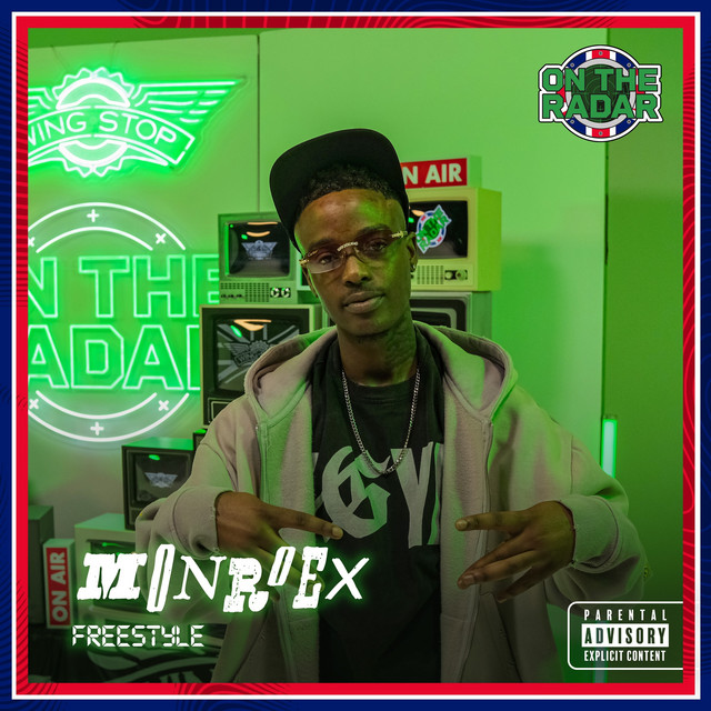 'Monroe X On The Radar Freestyle' cover art