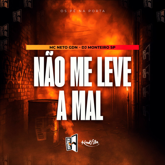 'Não Me Leve A Mal' cover art