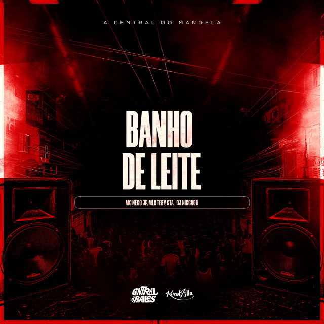 'Banho De Leite' cover art