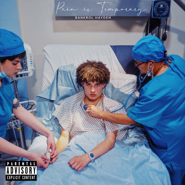 'Pain is Temporary' cover art