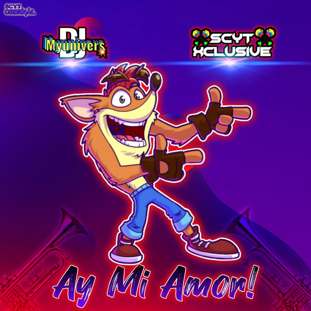 'Ay Mi Amor!' cover art