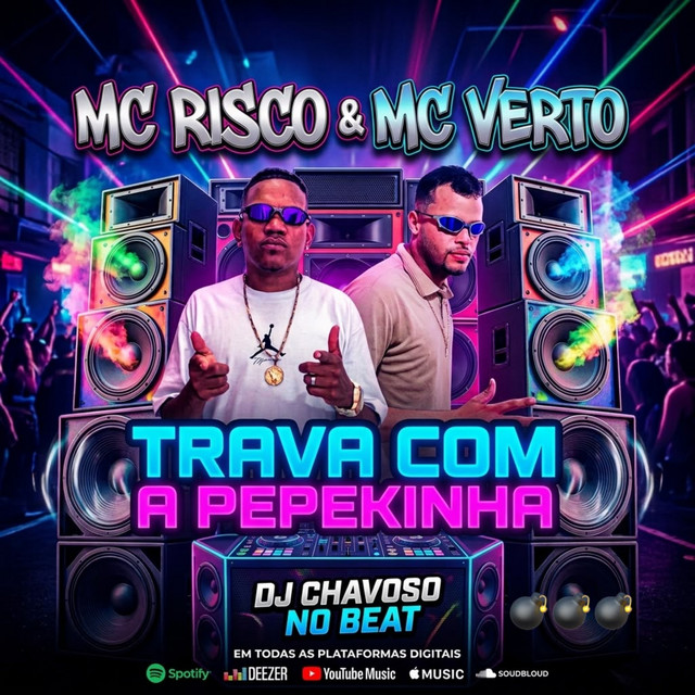 'Trava Com a Pepekinha' cover art