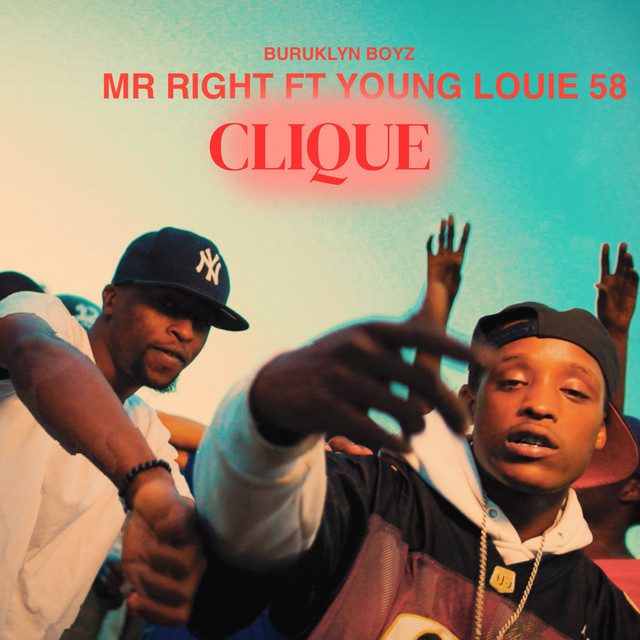 'Clique' cover art