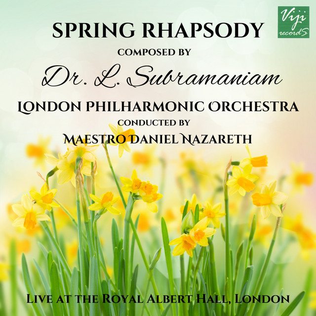 'Spring Rhapsody' cover art