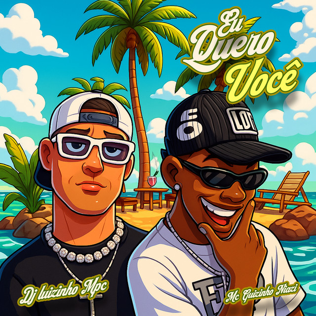 'Eu Quero Você' cover art