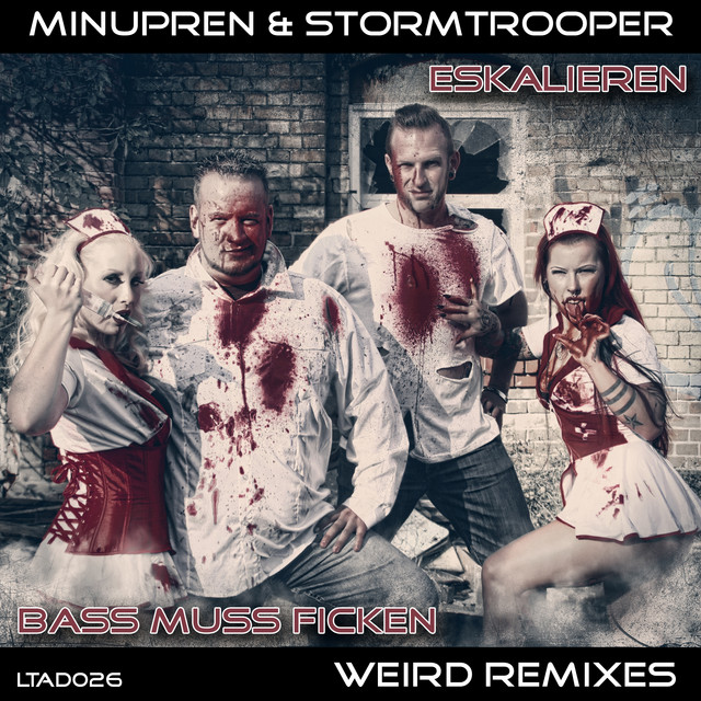 'Eskalieren / Bass muss ficken (Weird Remixes)' cover art