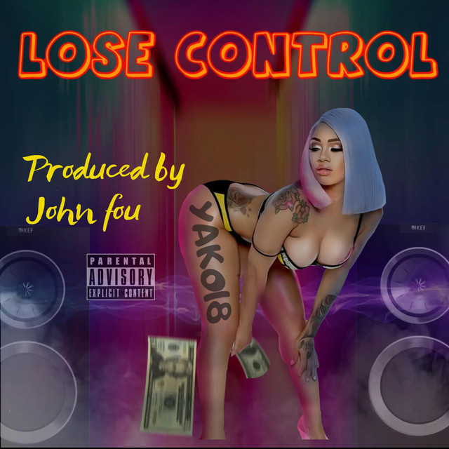 'losE contol' cover art