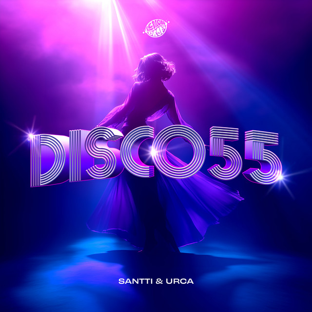 'Disco 55' cover art