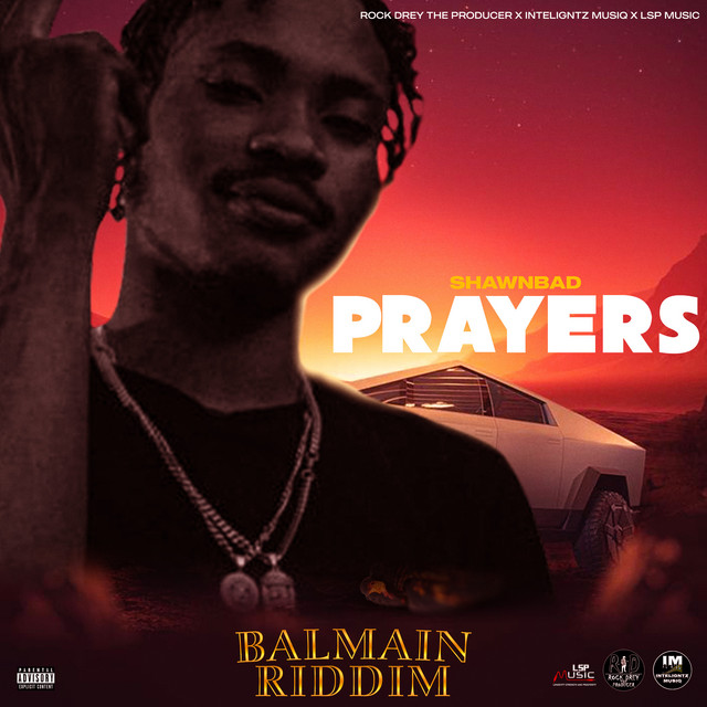 'Prayers' cover art