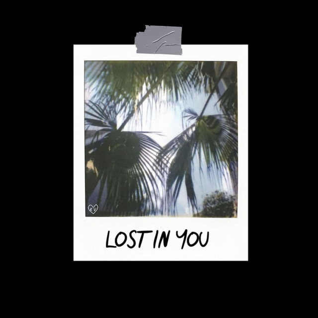 'LOST IN YOU' cover art