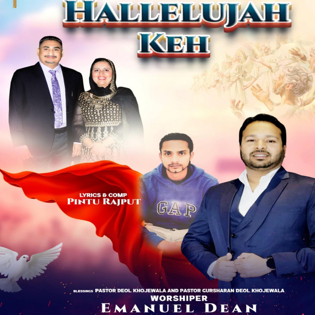 'Hallelujah keh Bandya' cover art