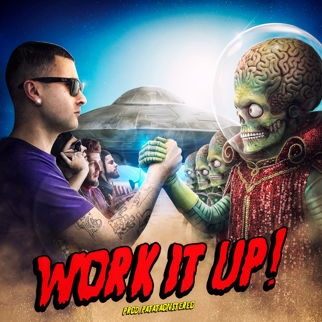 'Work It Up' cover art