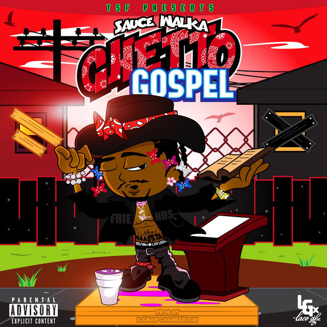 'Ghetto Gospel' cover art