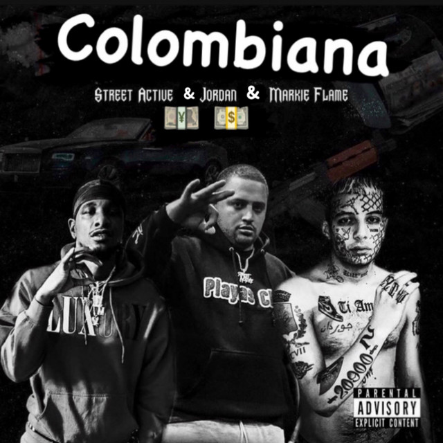 'Colombiana' cover art